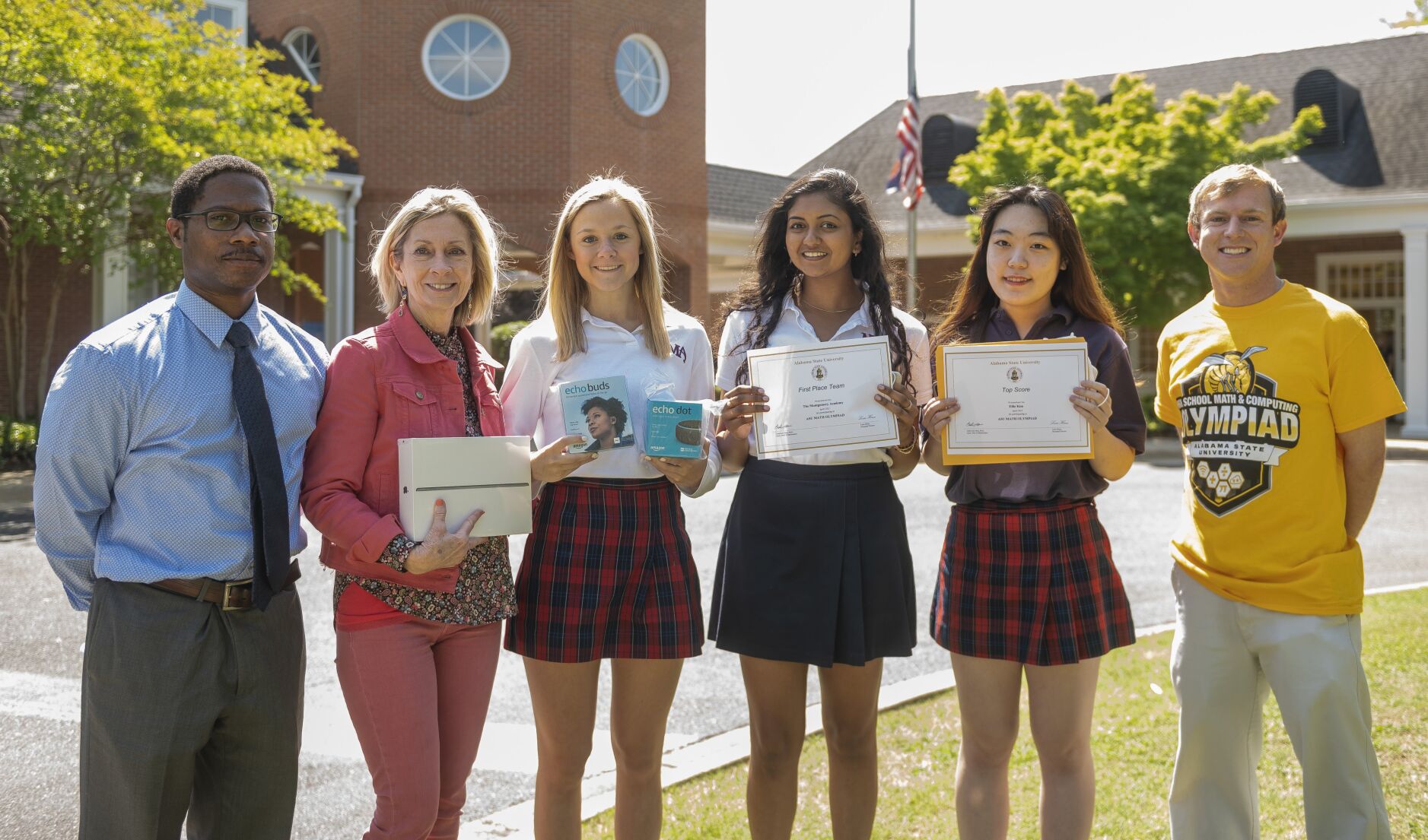 Montgomery Academy Math Students win ASU Math Olympiad